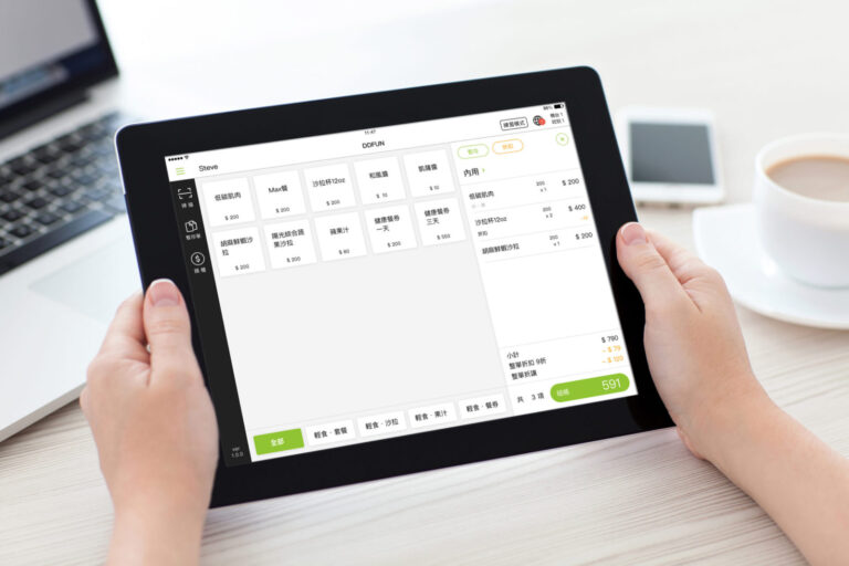iPad POS系統