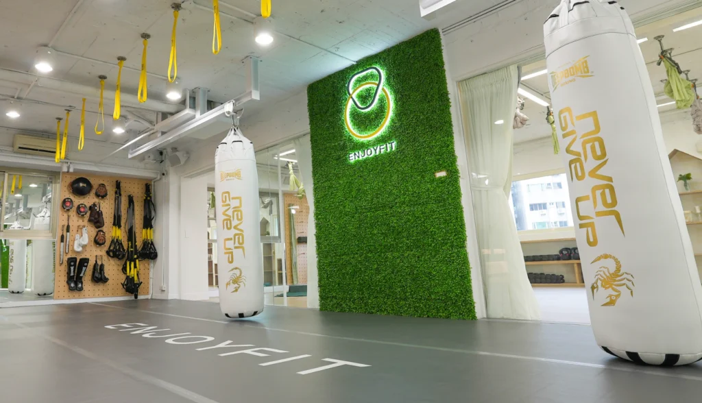 台北大安區、中正區健身房推薦 –ENJOYFIT 享練
