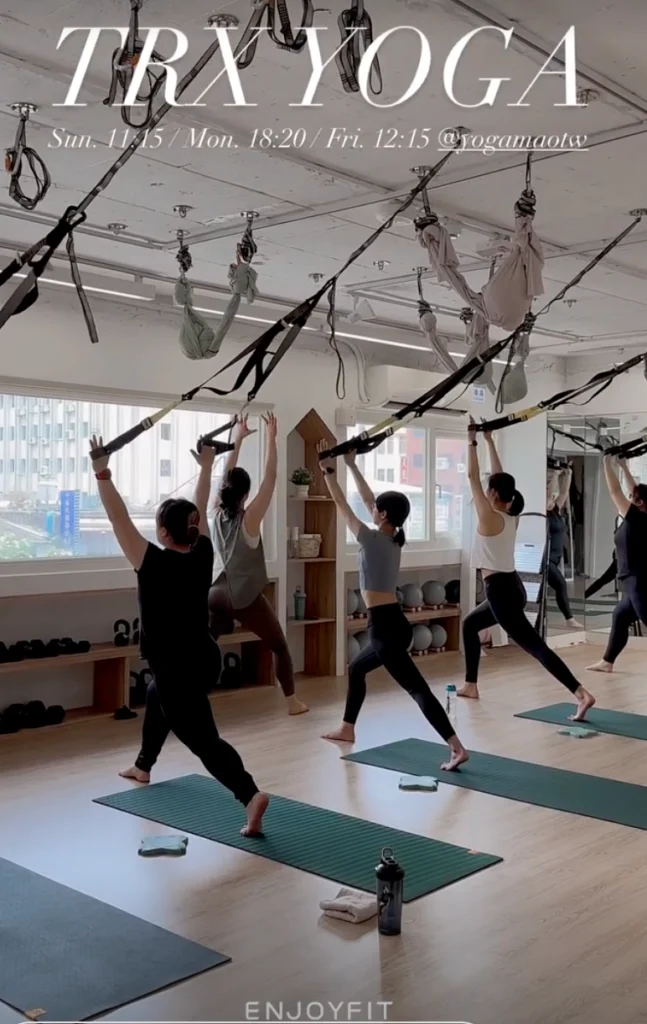 台北大安區、中正區健身房推薦 –ENJOYFIT 享練