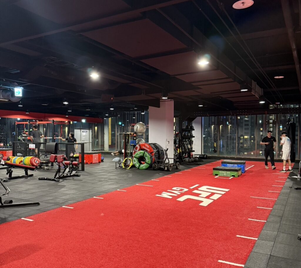 台中勤美身房推薦:UFC GYM TAIWAN