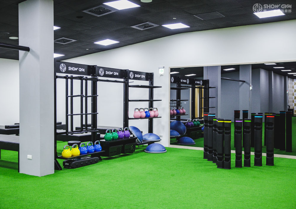 高雄三民區健身房推薦：Show Gym 秀 健身俱樂部