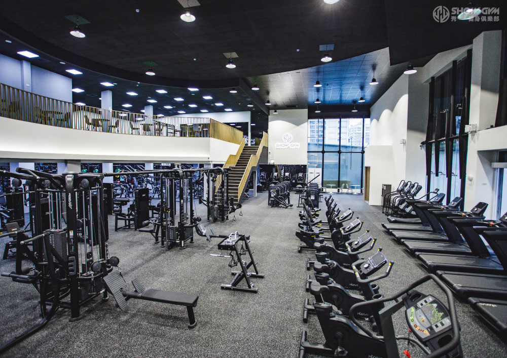 高雄三民區健身房推薦：Show Gym 秀 健身俱樂部