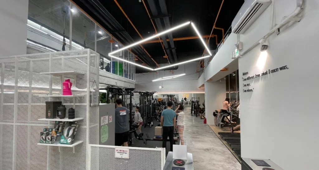 新北新店區健身房推薦 – 重生Rebornew Fitness（新店店） 