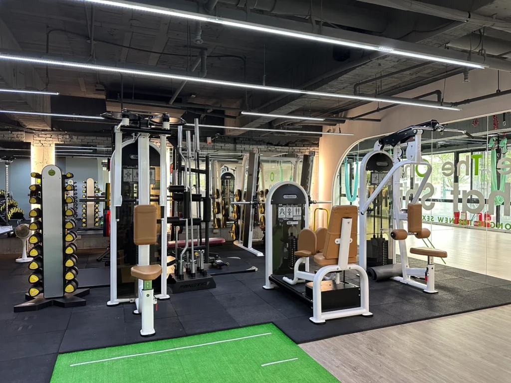 高雄苓雅區健身房推薦：泓荒之力 x OWN Fitness