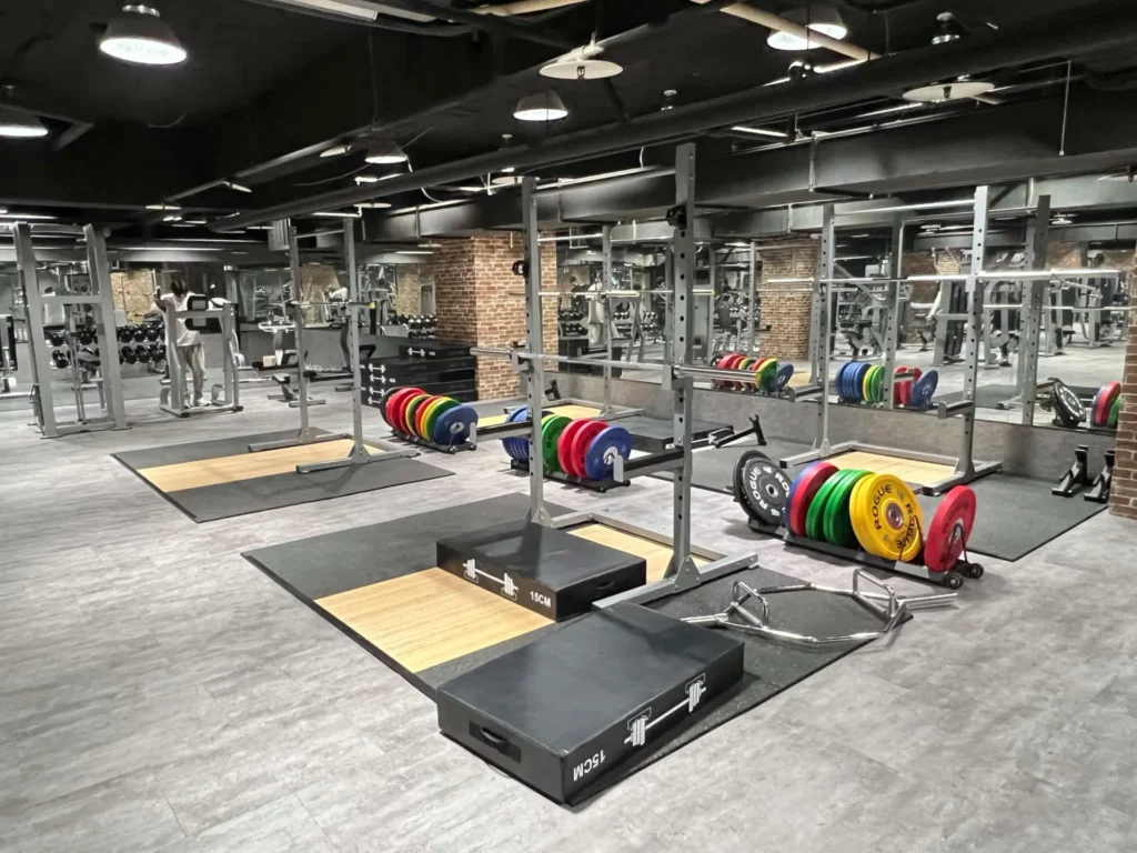 台中北區健身房推薦：ONCE Fitness單次健身（台中北區-崇德店）
