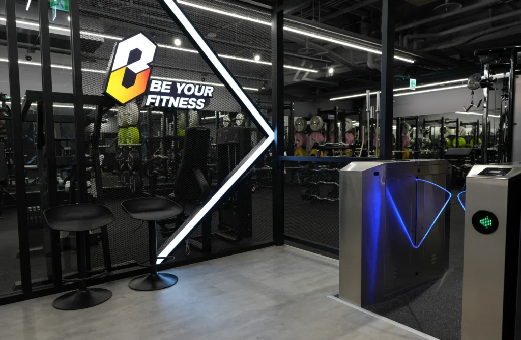 新北新莊區健身房推薦 – BE YOUR FITNESS 健身房