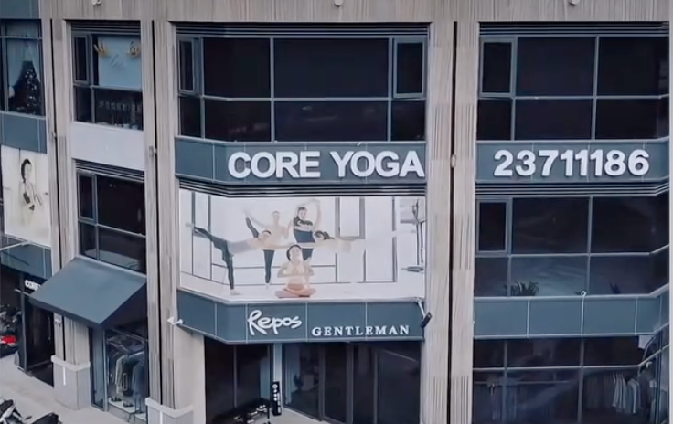 台中西區健身房推薦：Core Yoga 核心瑜珈台中