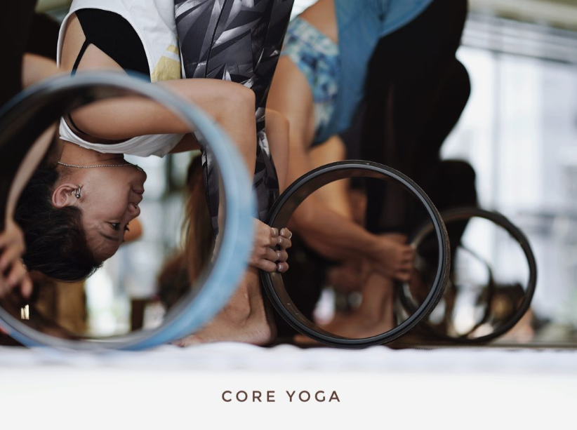 台中西區健身房推薦：Core Yoga 核心瑜珈台中