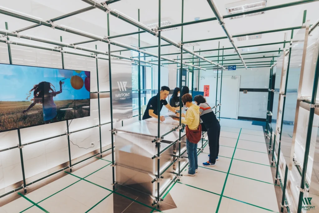 新北中和健身房推薦 – Waypoint Fitness 中和館 