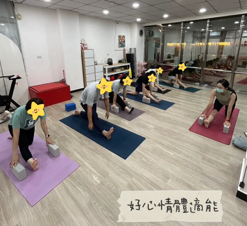 台南東區健身房推薦:好心情體適能工作室