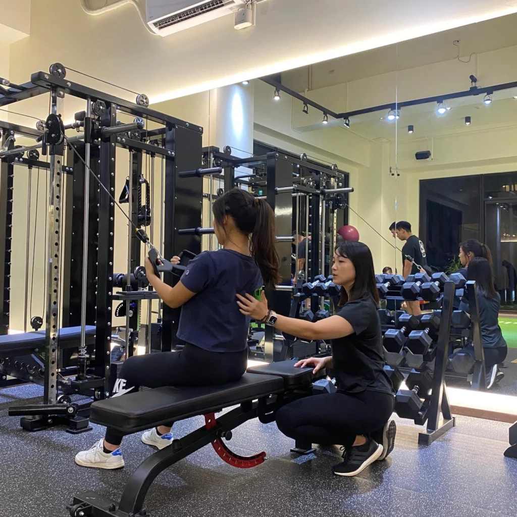 新竹竹北市健身房推薦：T適能 十興店
